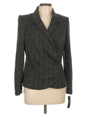 Black Tweed Women’s Blazer
